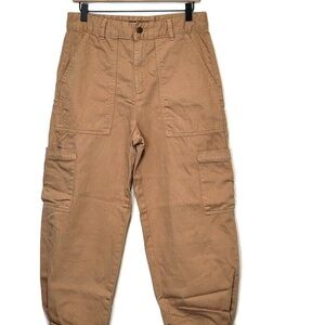 Men's Tan Cargo Pants